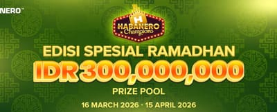 Bonus Selamat Datang Melimpah