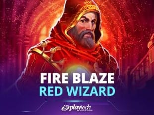 Fire Blaze_ Red Wizard game cover